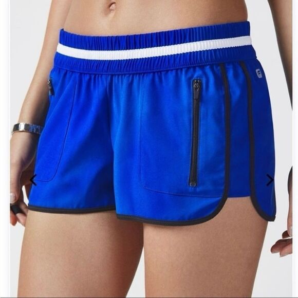 Fabletics Tyson Royal Blue Athletic Running Shorts - Picture 1 of 9